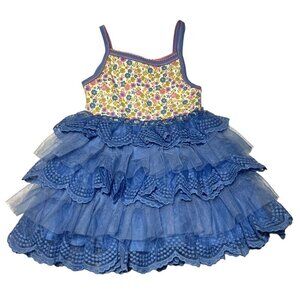 Matilda Jane Make A Wish Tutu Dress Girls Size 2 New without Tags 2 available fo